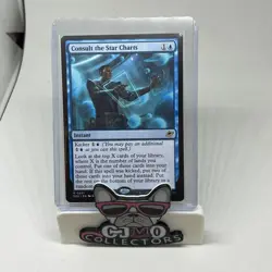 R 0051 Consult the Star Charts Rare Instant Edge of Eternities MTG Card EOE - Image 1