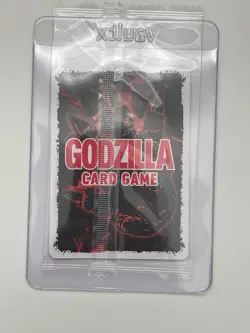 Godzilla Card Game Burning Godzilla's Rampage Foil English Promo Sealed - Image 2