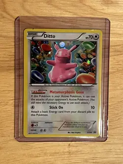 Pokemon Ditto XY40 XY Promos Holo Rare Card - Image 1