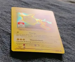 Pikachu Holo Xy202 Pokemon League Promo Pokemon Card Nm - Image 2