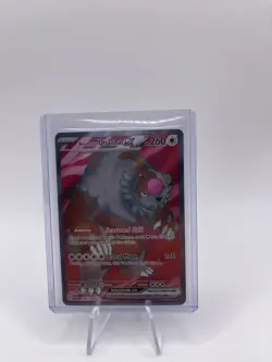 Bloodmoon Ursaluna ex 202/167 Ultra Rare Twilight Masquerade Pokemon Card - Image 1