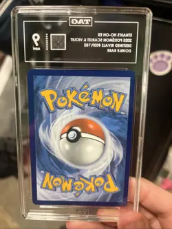 Pokemon TCG Ethan's Ho-Oh EX Holo Card 039/182 Destined Rivals Series TAG 9 - Image 2