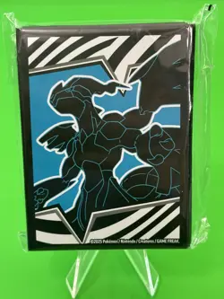 Pokemon TCG Zekrom Black Bolt 65ct Card Sleeves Sealed!!! - Image 1