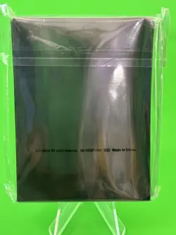 Pokemon TCG Zekrom Black Bolt 65ct Card Sleeves Sealed!!! - Image 2
