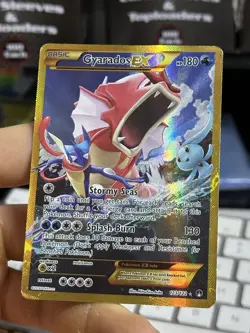 Gyarados EX 123/122 XY BREAKpoint 2016 Secret Holo Rare SHINY Pokemon Card TCG - Image 4