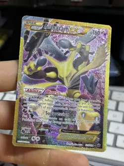 #2 Alakazam EX 125/124 XY Fates Collide 2016 Secret Holo Rare Pokemon Card TCG - Image 4