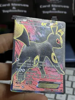 Umbreon EX 119/124 XY Fates Collide 2016 Full Art Holo Rare Pokemon Card TCG - Image 5