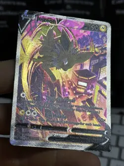 Jolteon V SWSH183 Black Star Promo 2021 Alt Art Pokemon Card TCG - Image 5