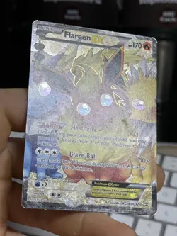 Flareon EX RC28/RC32 Generations 2016 Radiant Collection Full Art Pokemon Card - Image 5