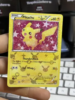 Pikachu RC7/RC25 Legendary Treasures 2013 Radiant Collection Pokemon Card TCG - Image 3