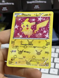 Pikachu RC7/RC25 Legendary Treasures 2013 Radiant Collection Pokemon Card TCG - Image 4