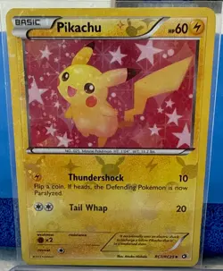 Pikachu RC7/RC25 Legendary Treasures 2013 Radiant Collection Pokemon Card TCG - Image 1