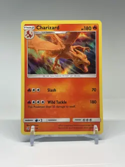 Charizard - 5/18 - Holo Rare Detective Pikachu - Pokemon Card - NM - Image 1