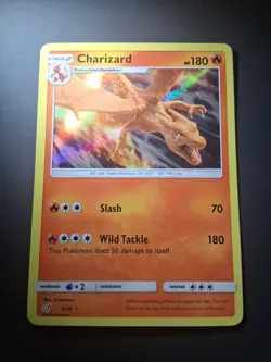 Charizard - 5/18 - Holo Rare Detective Pikachu - Pokemon Card - NM - Image 1
