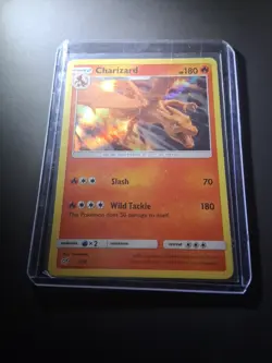 Charizard - 5/18 - Holo Rare Detective Pikachu - Pokemon Card - NM - Image 2