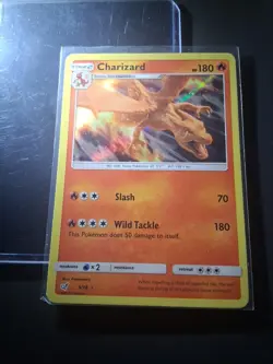 Charizard - 5/18 - Holo Rare Detective Pikachu - Pokemon Card - NM - Image 3