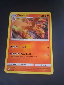 Charizard - 5/18 - Holo Rare Detective Pikachu - Pokemon Card - NM - Image 4