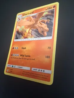 Charizard - 5/18 - Holo Rare Detective Pikachu - Pokemon Card - NM - Image 5
