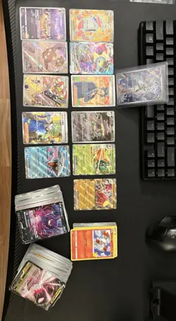 Pokemon TCG 220+ Card Lot (Pack Fresh) - Image 1