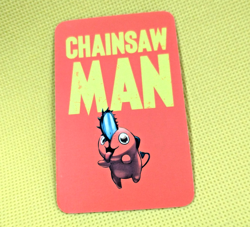 Power Chainsaw Man Anime Waifu Goddess Card - Image 2