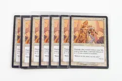 Lot of (7) Magic The Gathering MTG Worship - Image 1