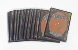 Lot of (15) Magic The Gathering MTG Burning Sands - Image 2