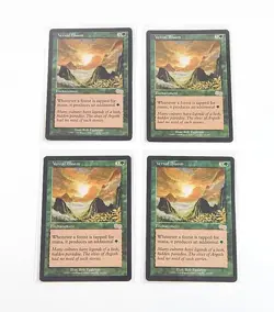 Lot of (4) Magic The Gathering MTG Vernal Bloom - Image 1