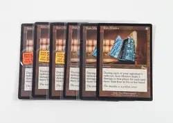Lot of (6) Magic The Gathering MTG Iron Maiden - Image 1
