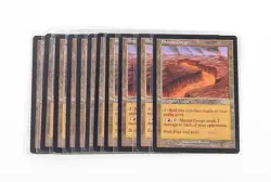 Lot of (11) Magic The Gathering MTG Shivan Gorge - Image 1