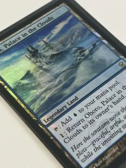 MTG English Oboro, Palace in the Clouds EX Foil Saviors of Kamigawa - Image 2