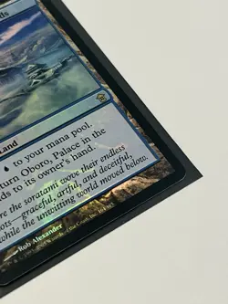 MTG English Oboro, Palace in the Clouds EX Foil Saviors of Kamigawa - Image 3