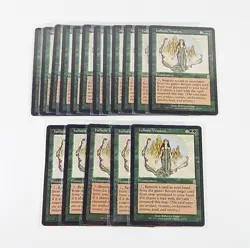 Lot of (17) Magic The Gathering MTG Holistic Wisdom - Image 1