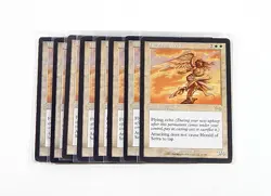 Lot of (8) Magic The Gathering MTG Herald of Serra 3/4 - Image 1