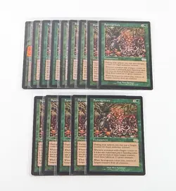 Lot of (14) Magic The Gathering MTG Sporogenesis - Image 1