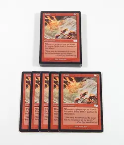 Lot of (38) Magic The Gathering MTG Scald - Image 1
