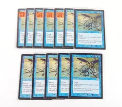 Lot of (12) Magic The Gathering MTG Zephid - Image 1