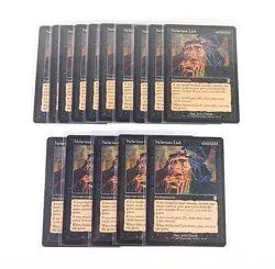 Lot of (15) Magic The Gathering MTG Nefarious Lich - Image 1
