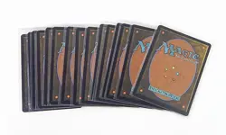 Lot of (15) Magic The Gathering MTG Nefarious Lich - Image 2