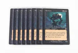 Lot of (8) Magic The Gathering MTG Mortivore - Image 1