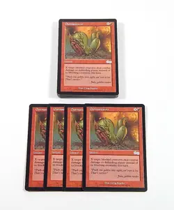 Lot of (33) Magic The Gathering MTG Outmaneuver - Image 1
