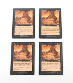 Lot of (4) Magic The Gathering MTG Reprocess - Image 1