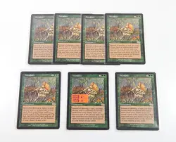 Lot of (7) Magic The Gathering MTG Abundance - Image 1