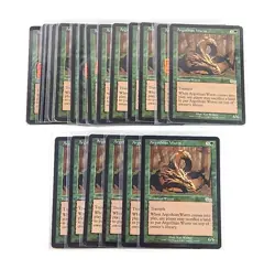 Lot of (21) Magic The Gathering MTG Argothian Worm 6/6 - Image 1