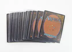Lot of (21) Magic The Gathering MTG Argothian Worm 6/6 - Image 2