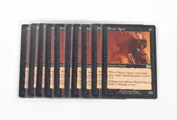 Lot of (10) Magic The Gathering MTG Sleeper Agent 3/3 - Image 1