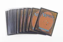 Lot of (18) Magic The Gathering MTG Impending Disaster - Image 2