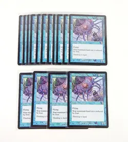 Lot of (15) Magic The Gathering MTG Thought Devourer 4/4 - Image 1