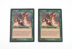 Lot of (2) Magic The Gathering MTG Manabond - Image 1