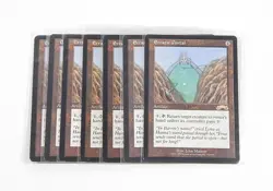 Lot of (7) Magic The Gathering MTG Erratic Portal - Image 1