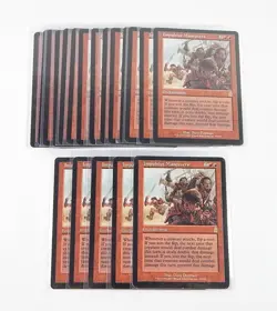 Lot of (20) Magic The Gathering MTG Impulsive Maneuvers - Image 1
